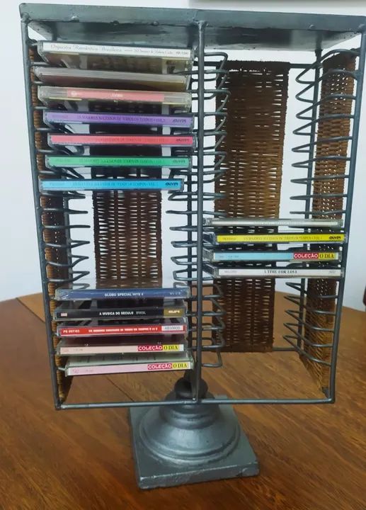 Armário Para CDs