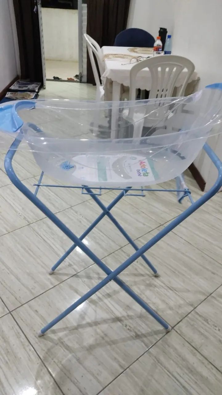 Banheira com suporte 