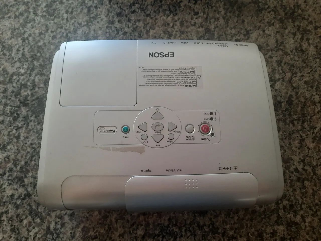 Projetor Epson 3LCD - Ótimo estado! - Foto 2