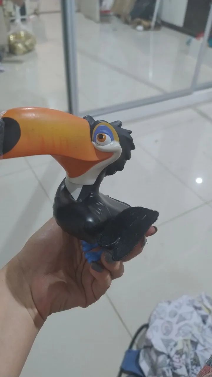 Arara rio boneco  - Foto 4