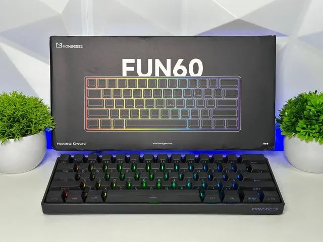 Teclado Magnetico Akko MonsGeek FUN60 PRO 