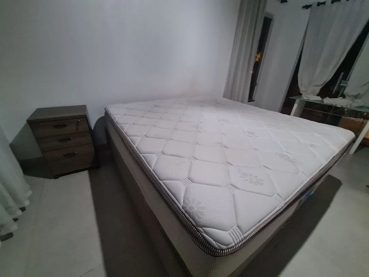 Cama Box Casal Confortável e Resistente - Foto 3