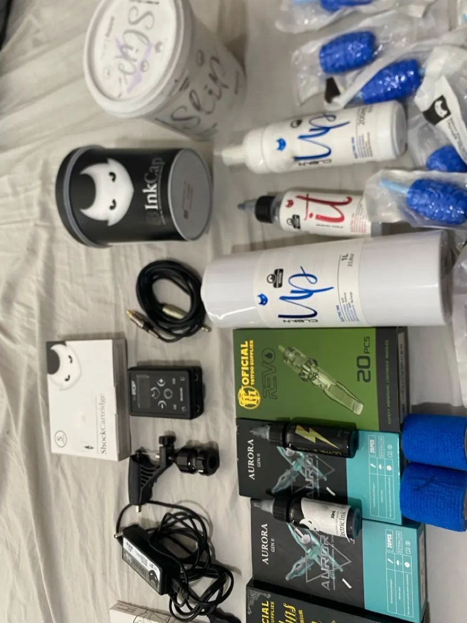 Kit Completo para Tatuagem - Profissional - Foto 3