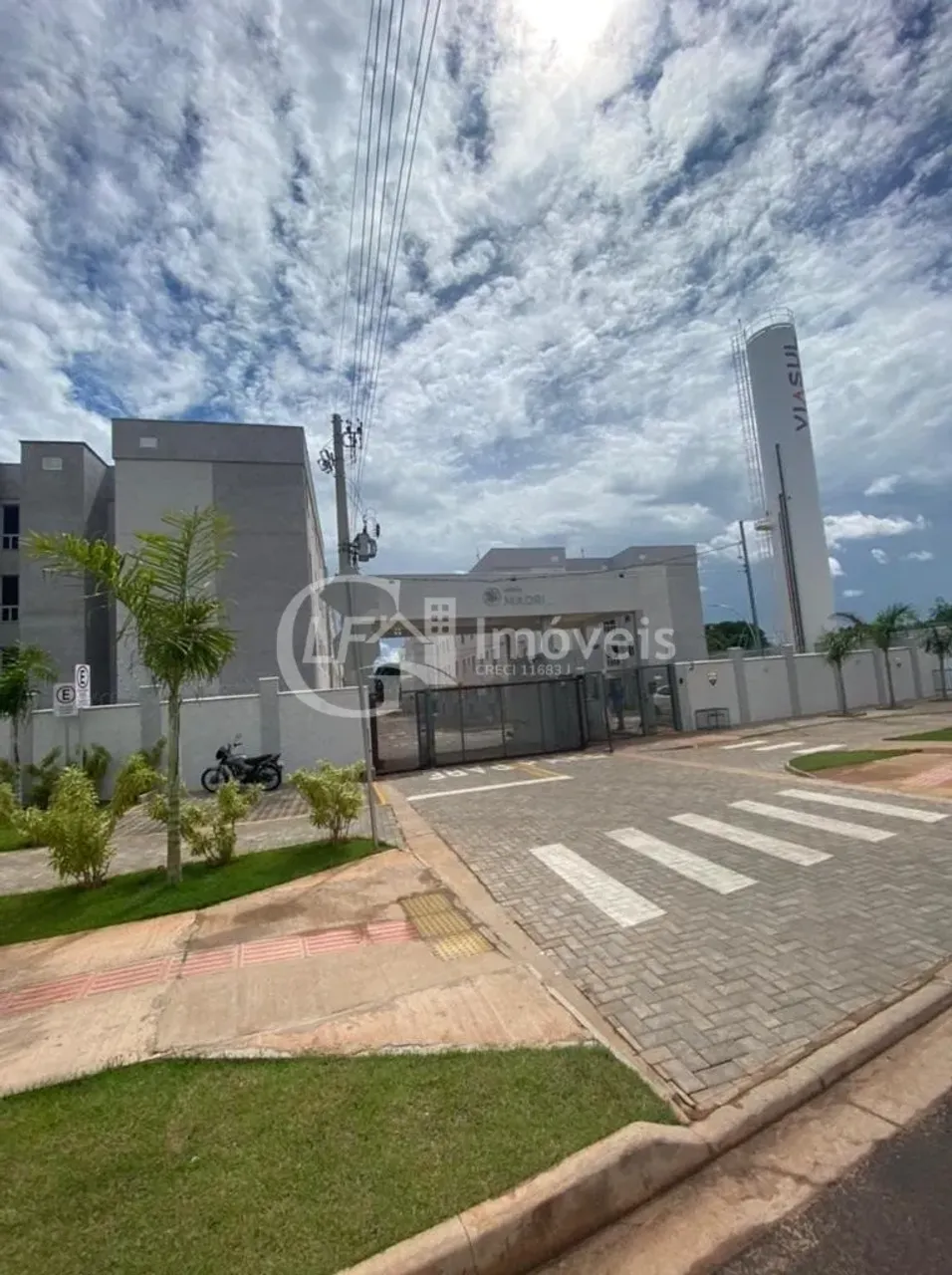 Apartamento à venda em Campo Grande-MS, bairro Tiradentes: 2 quartos, 1 sala, 1 banheiro,