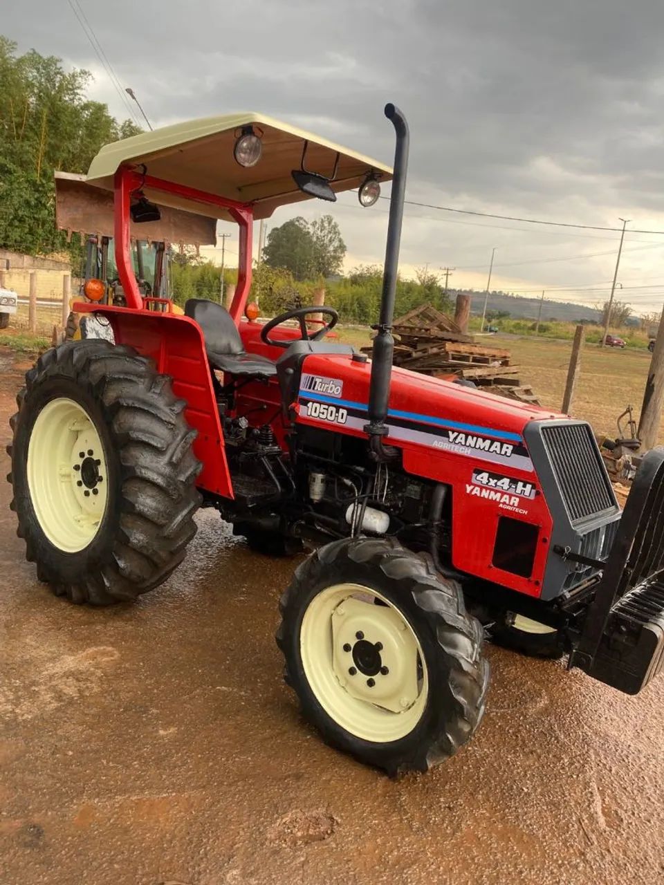 Trator yanmar 1050-D - Foto 6