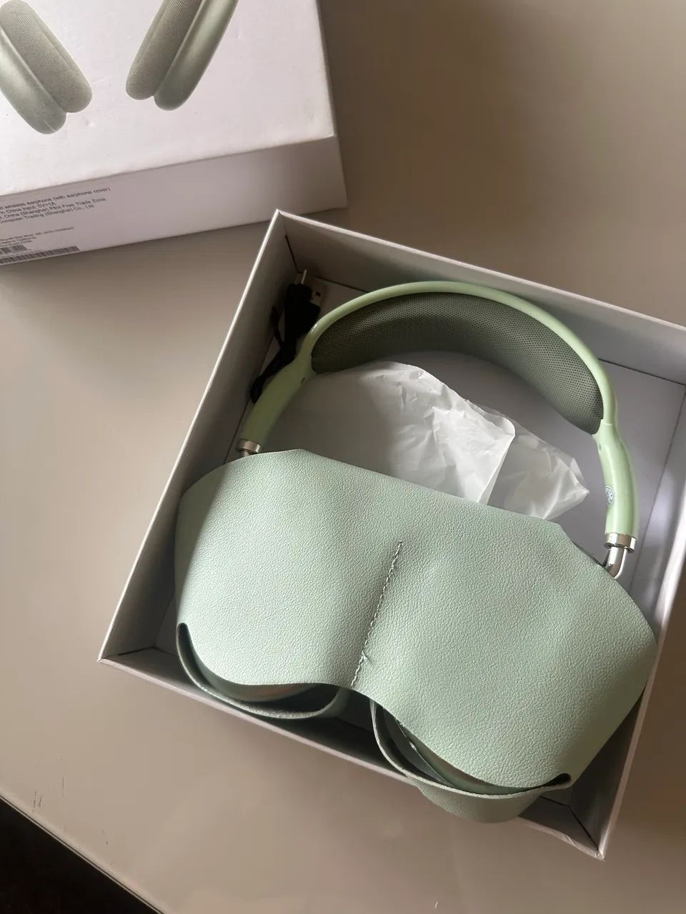 Fone de ouvido AirPods Max similar apple - Foto 6