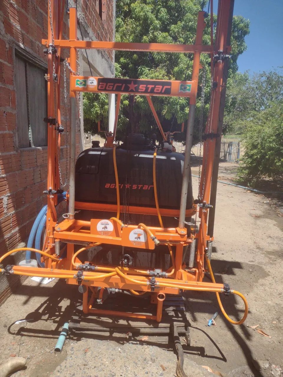 Pulverizador  600 l - Foto 4