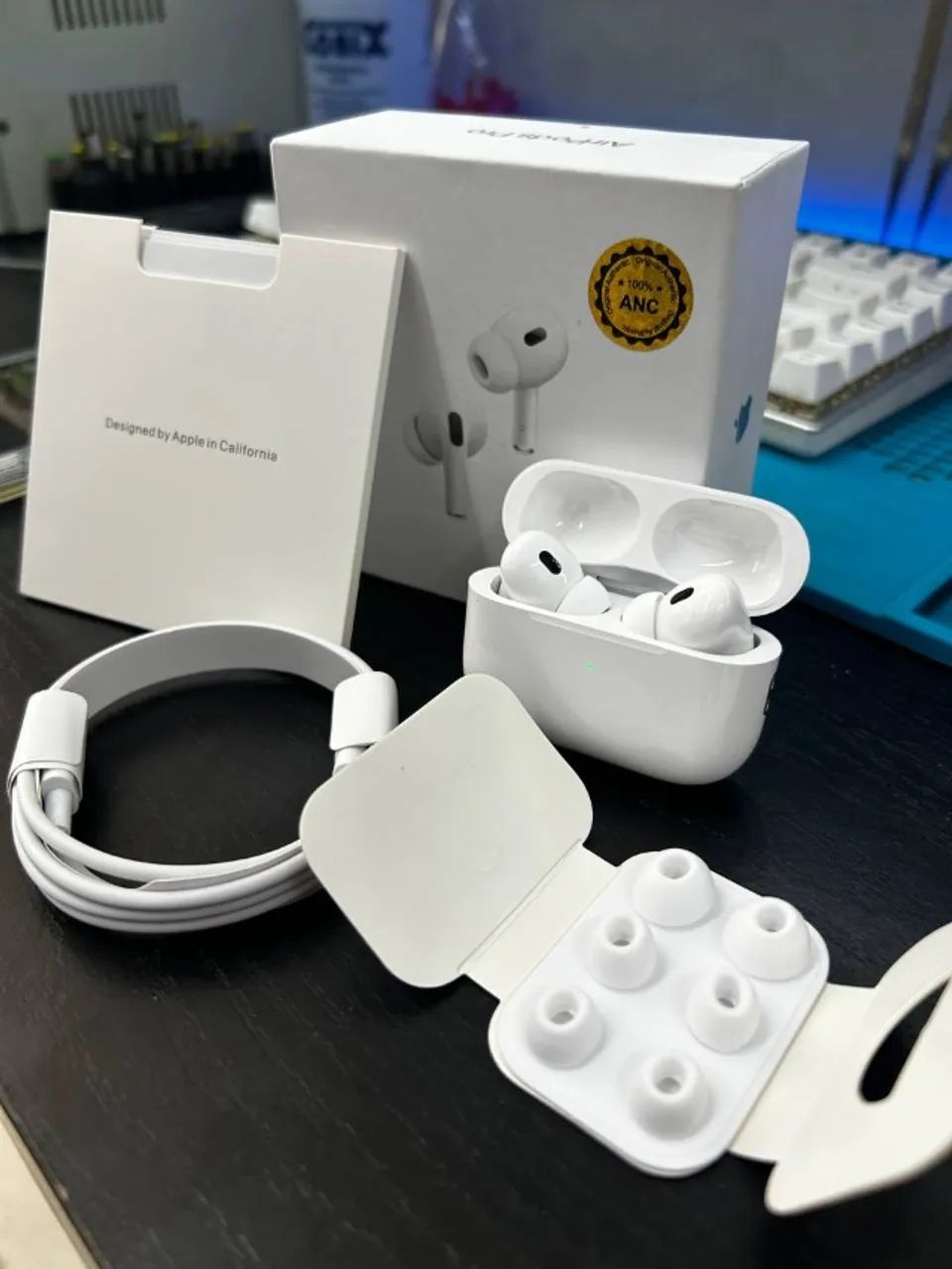 AirPods e AirPods Pro 2a e 3a Geração