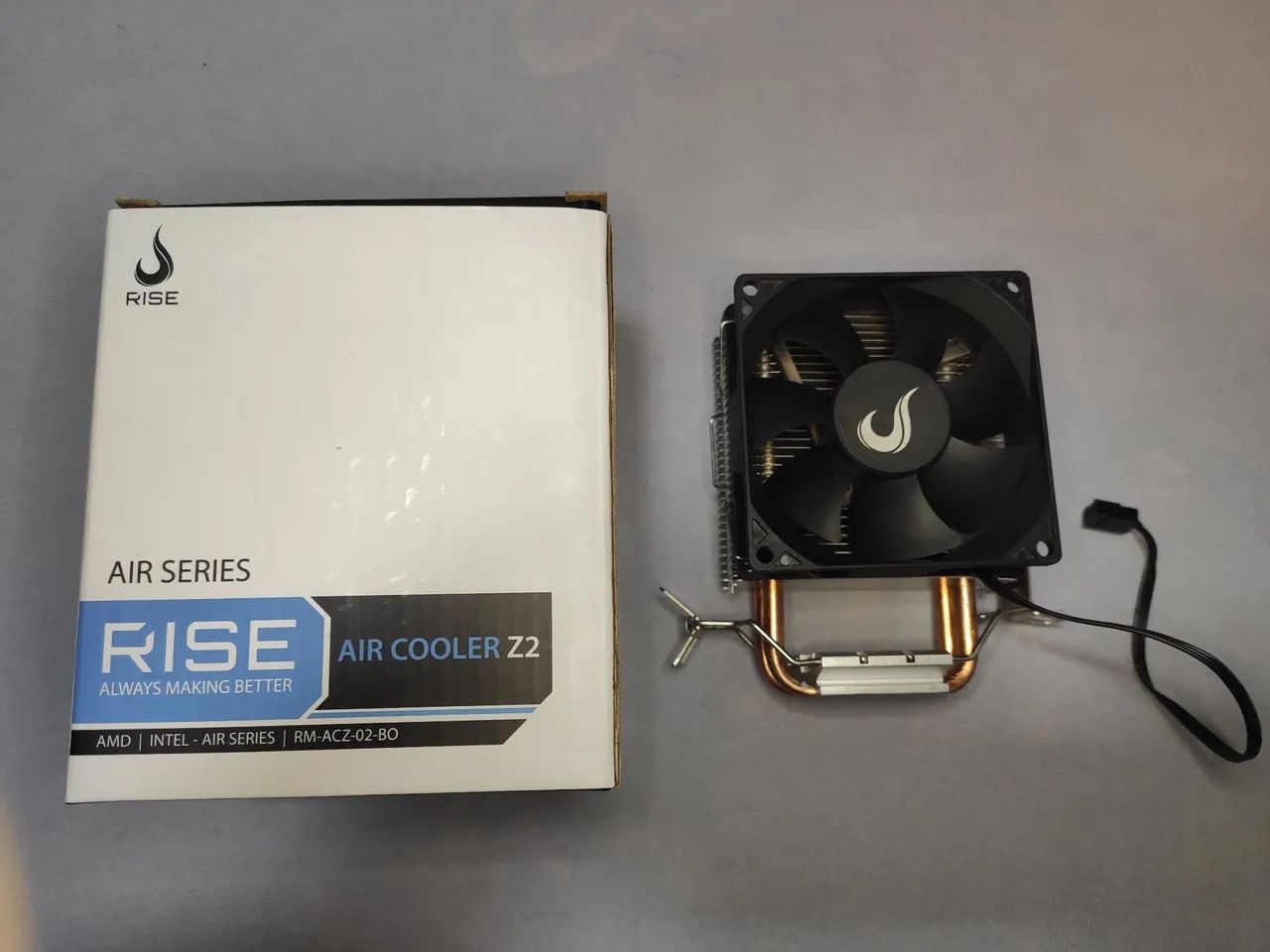 Kit Processador Intel Xeon E5-2670 v2 com Cooler Rise Z2 - Foto 4