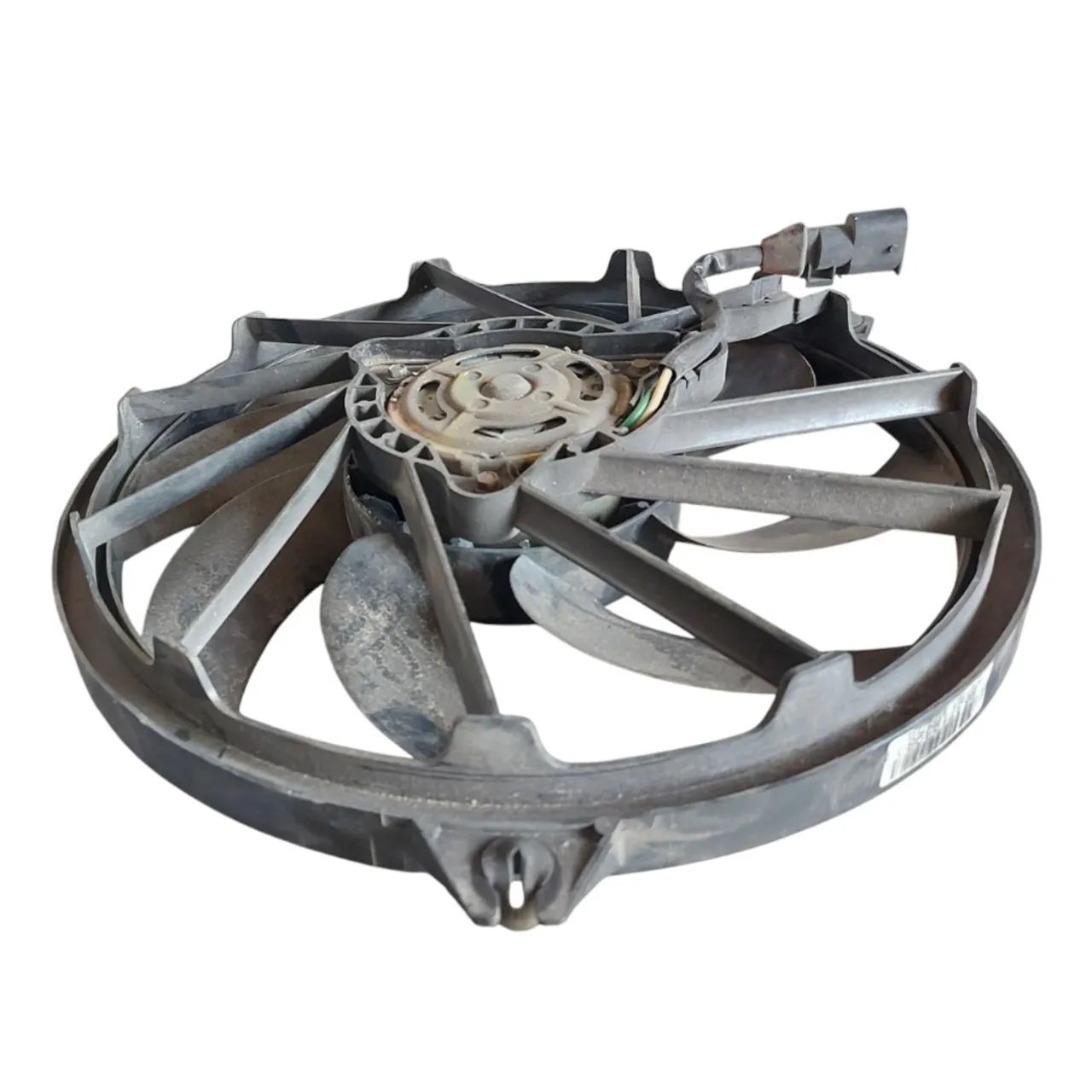 Ventoinha Radiador C/motor Peugeot 206 1.6 2000 2005 2012 - Foto 5