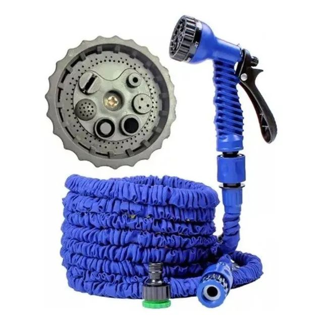 Mangueira de Jardim Extensivel ate 15m (Entregamos a. catões) - Foto 6