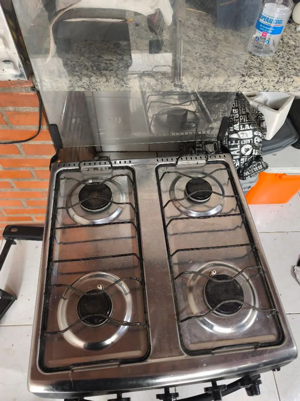 Fogão Itatiaia 4 Bocas com Forno - Foto 5