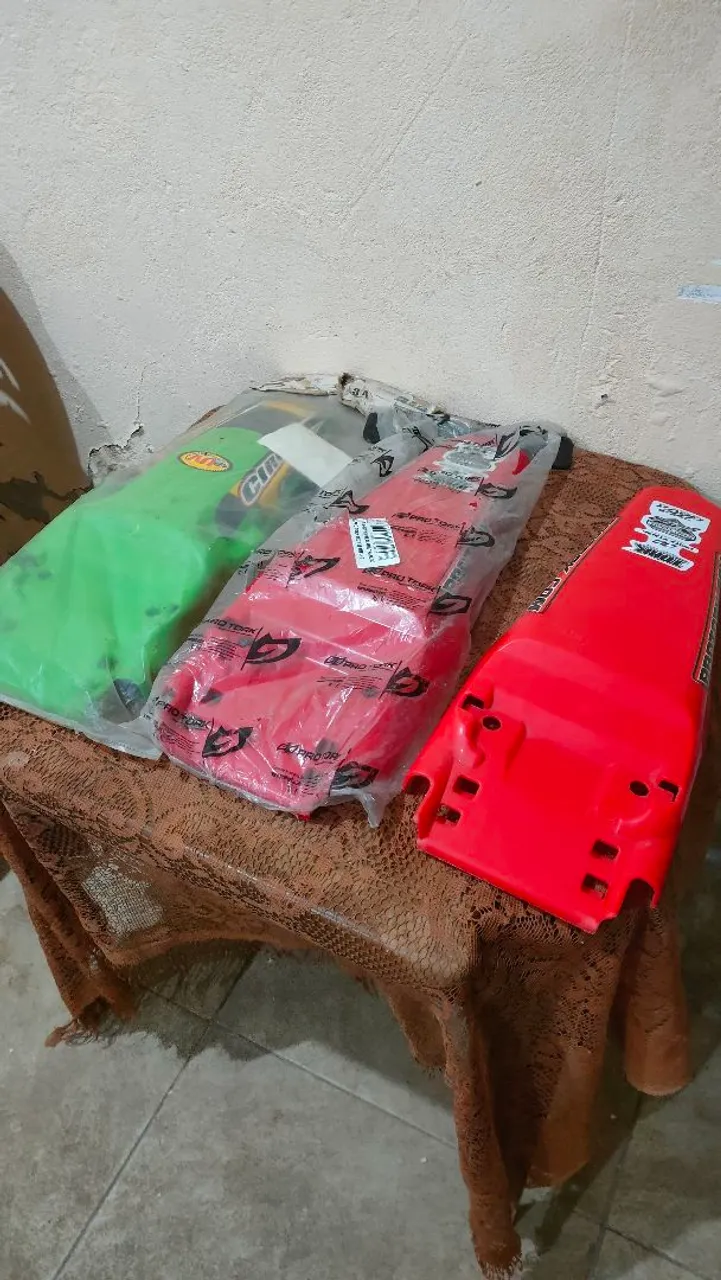 Rabetas para XR 250 Tornado
