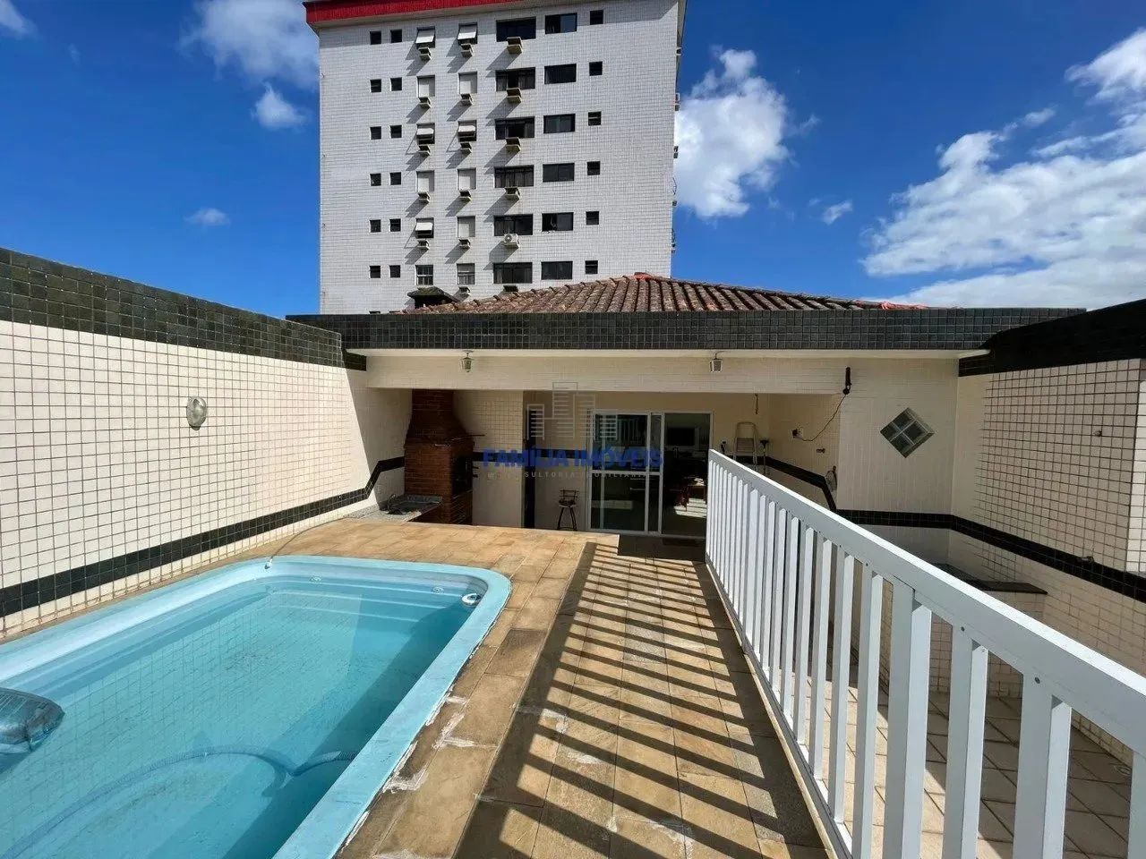 Sobreposta Duplex com Churrasqueira e Piscina no Embaré Santos/SP - Foto 4