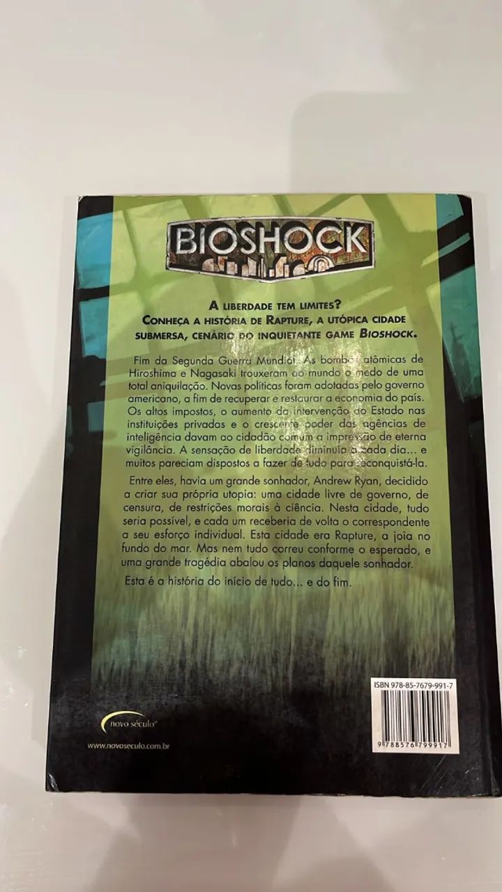 Bioshock Rapture Livro (Usado) - Foto 2