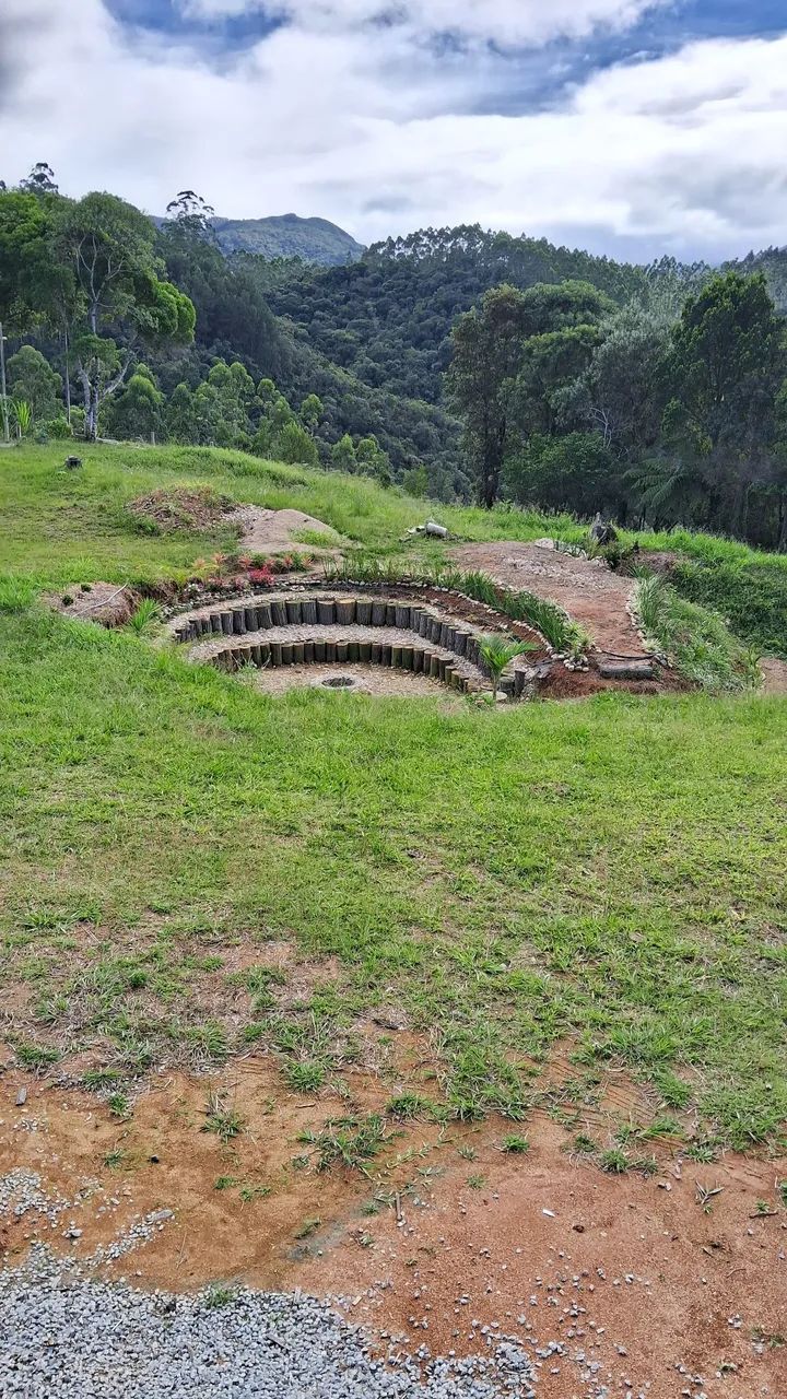 Chácara pronta para morar em Anitápolis-SC  - Foto 4