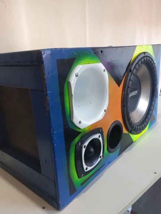 Caixa de Som tri automotivo  - Foto 3