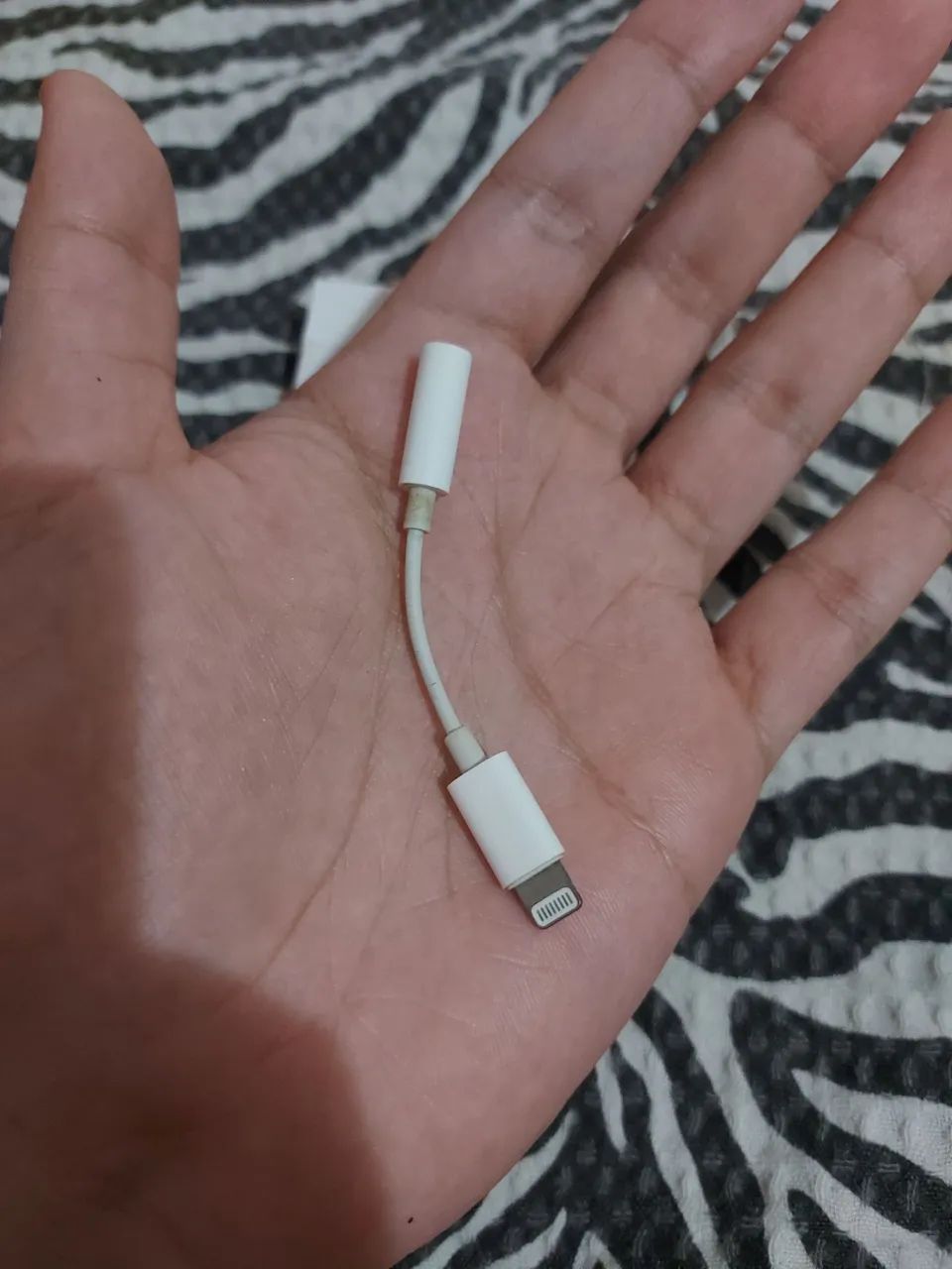 Adaptador Lightning para P2 para iphone e ipad