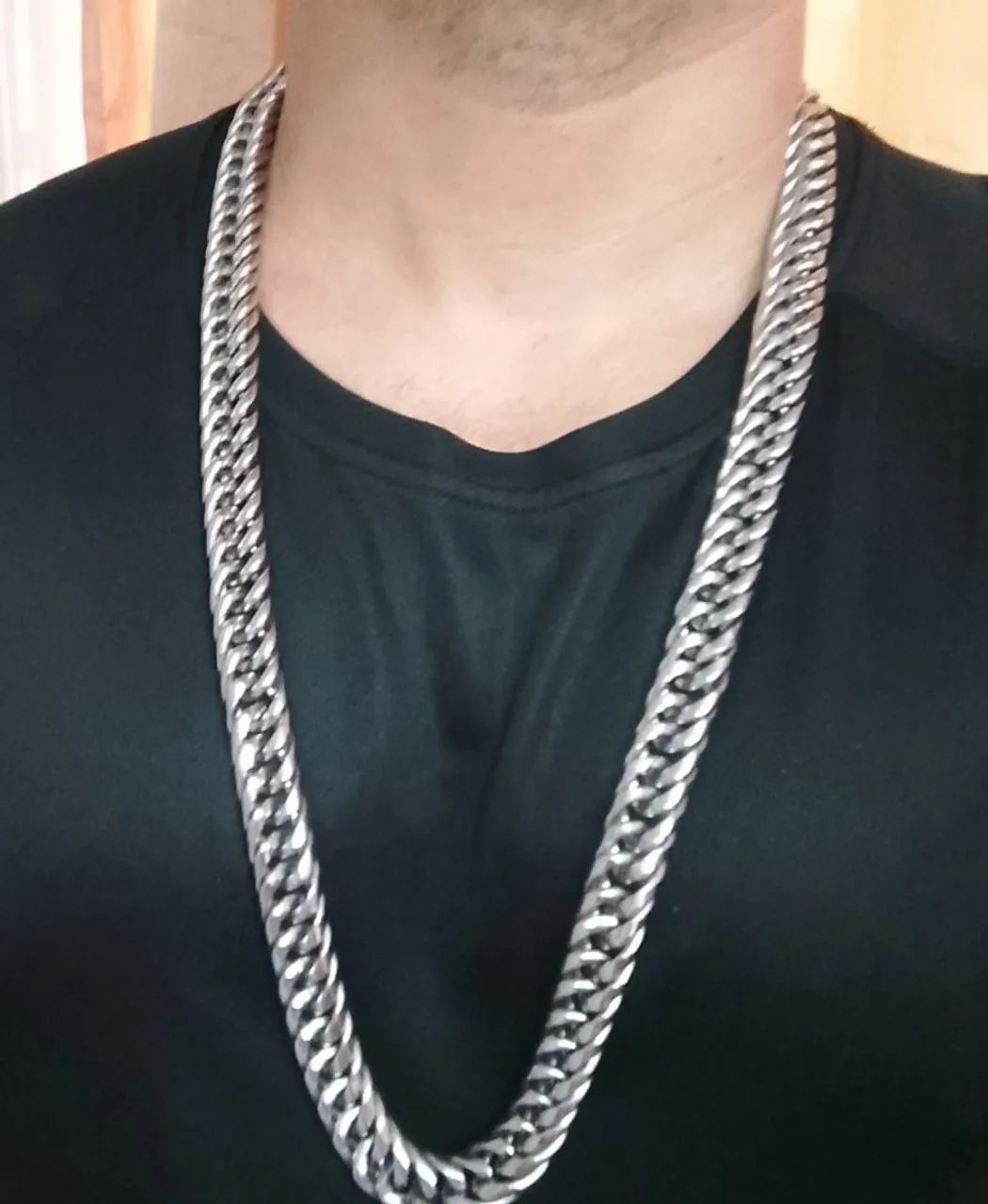 Cordão MC ostentação 80cm (aço inoxidável) 
