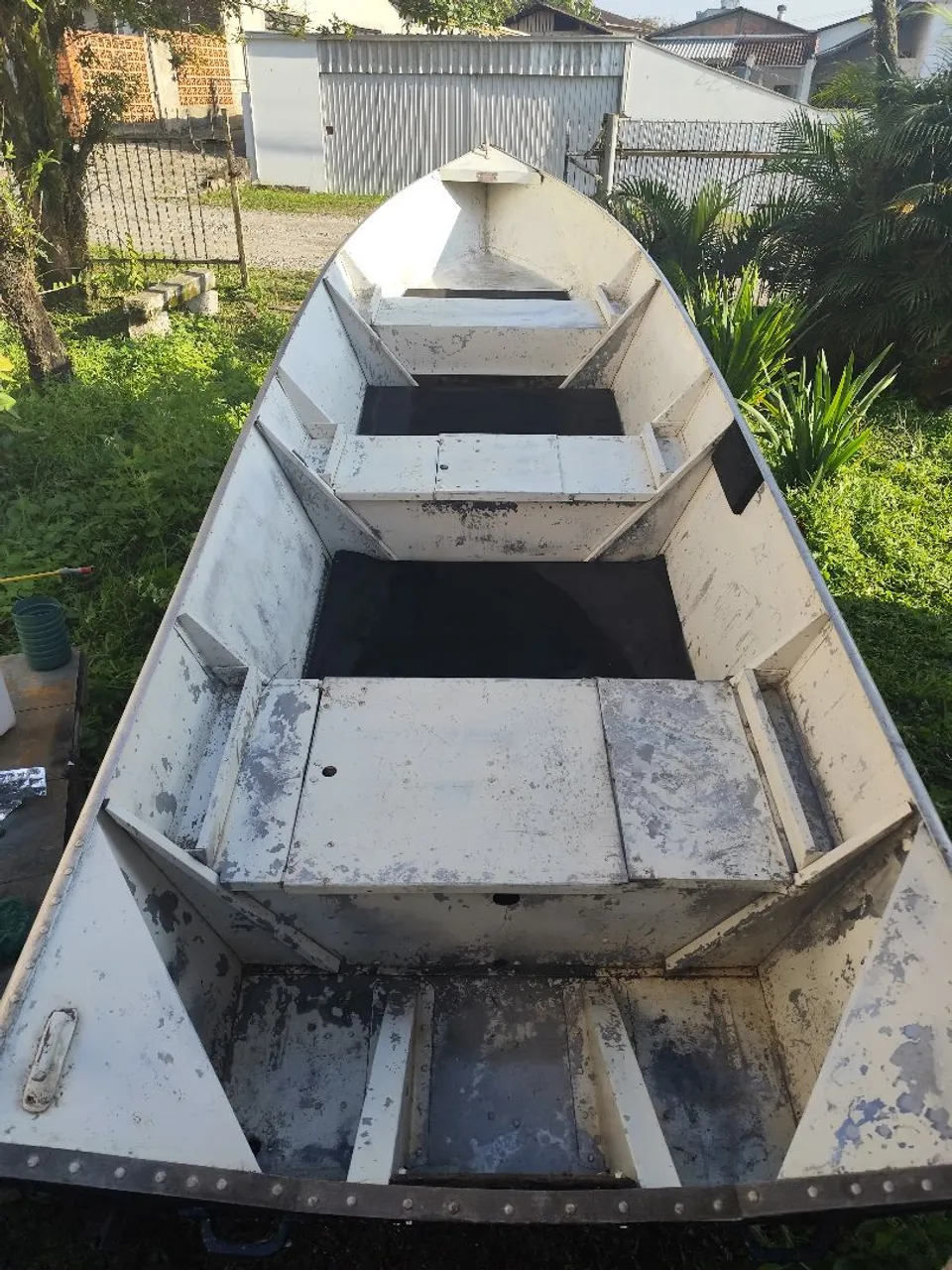 Barco de Alumínio