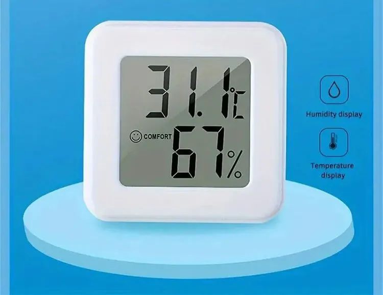 Medidor de temperatura e umidade  - Foto 2
