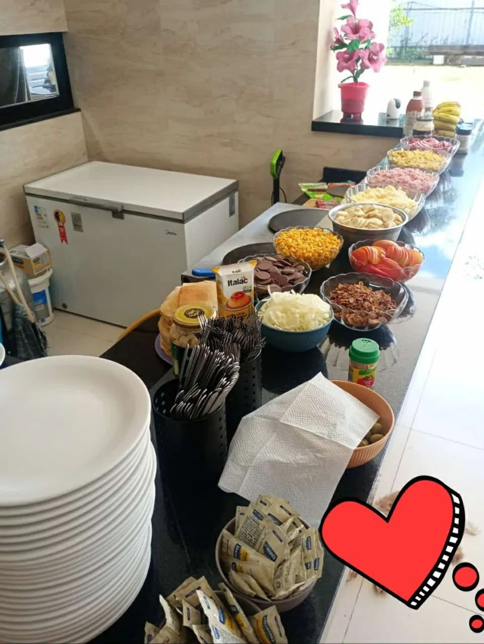 Buffet crepe - Foto 5