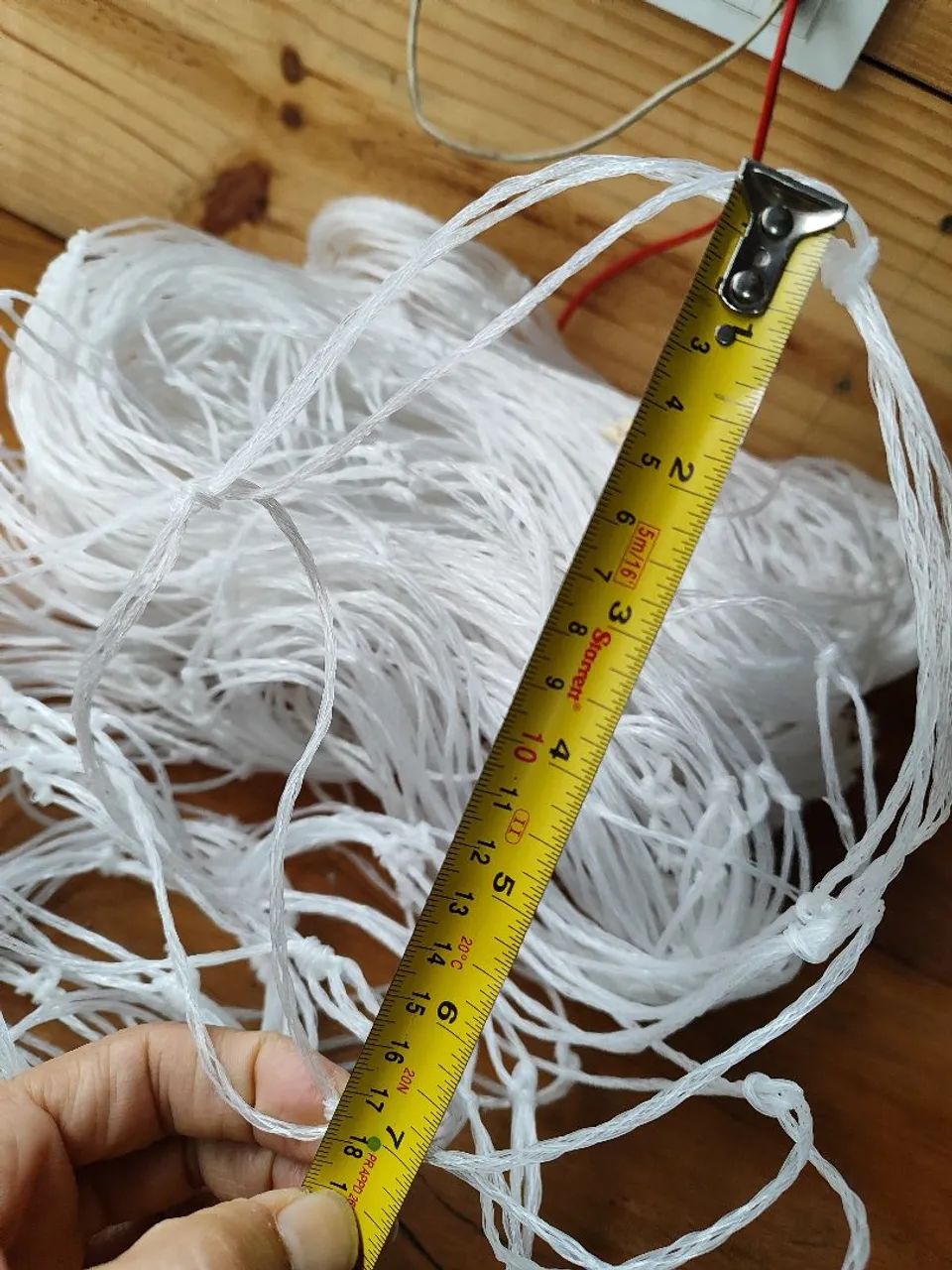 Rede de Proteção Branca - Segurança e Tranquilidade - Foto 2