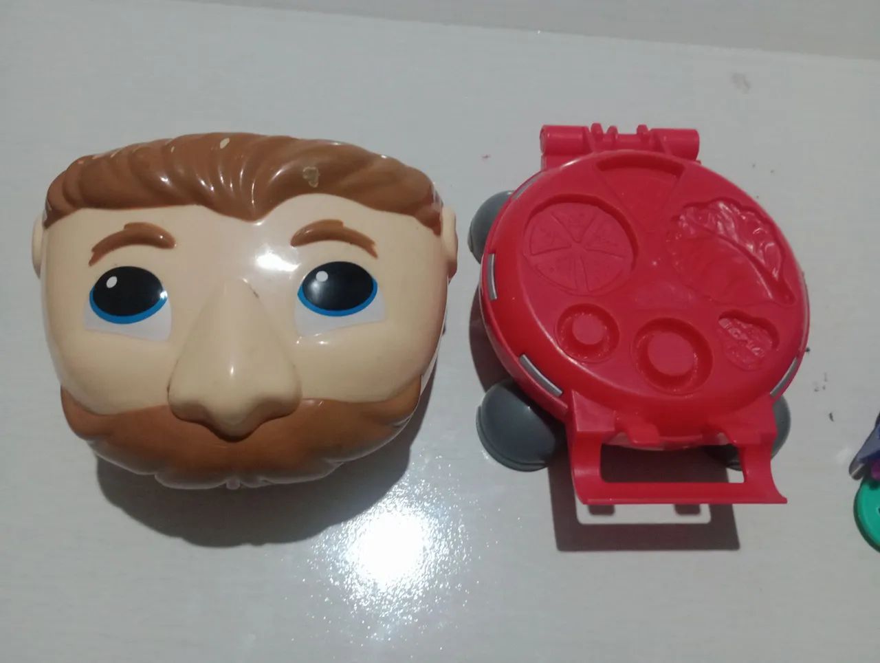 Lote de brinquedos para massinhas  - Foto 3