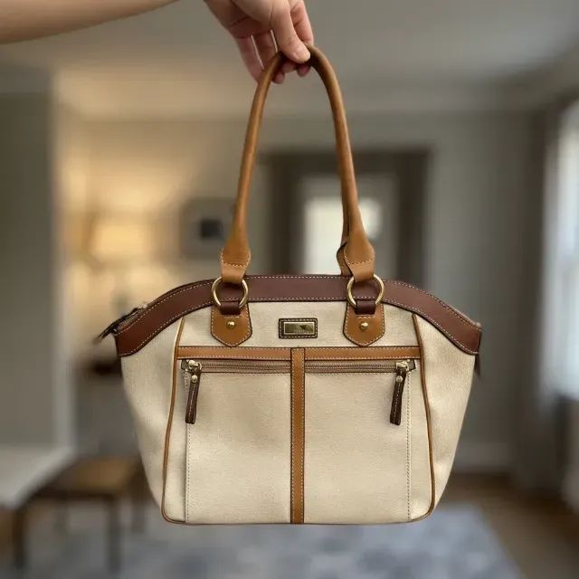 Bolsa em couro legítimo da marca Colatto - Foto 2