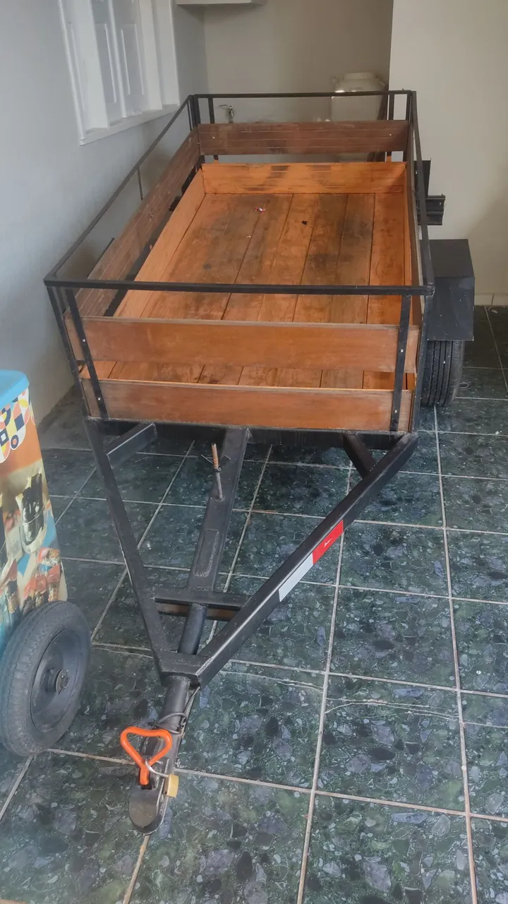 Carreta de reboque Carro