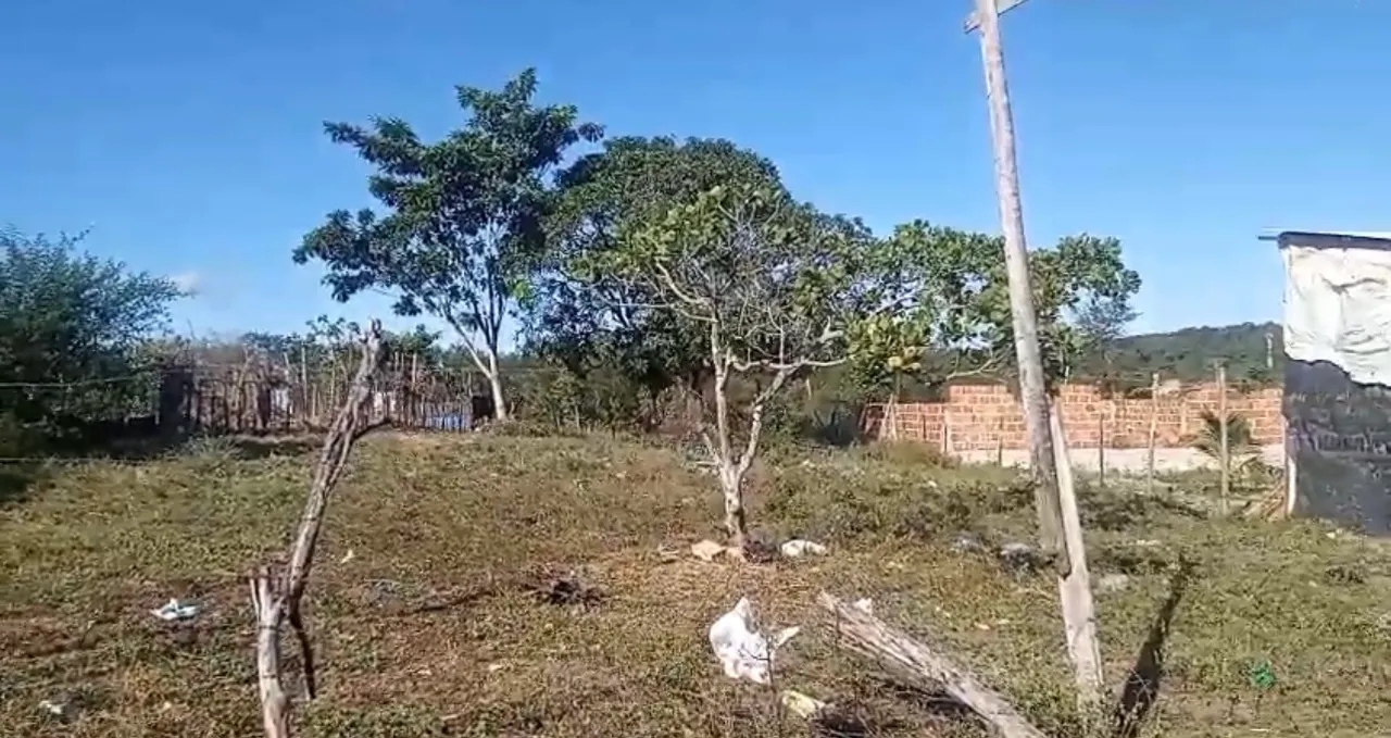 Vendo terreno