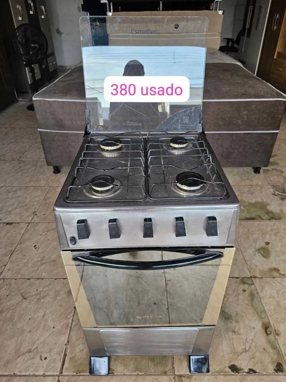 Fogão 4 bocas usados  - Foto 2