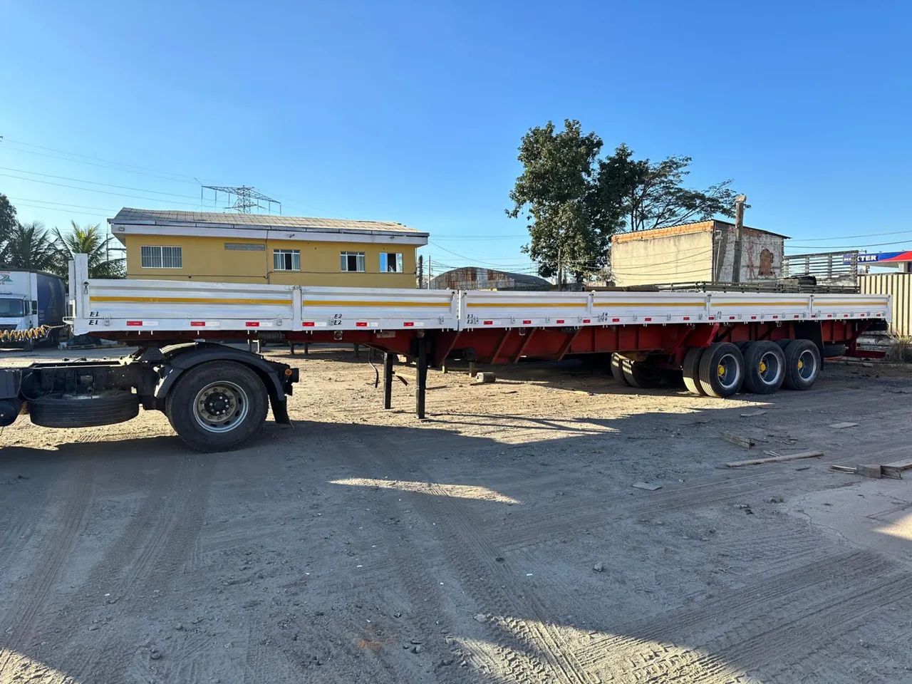 Carreta 12 15 metros / extensiva 24 metros randon / guerra - Foto 3