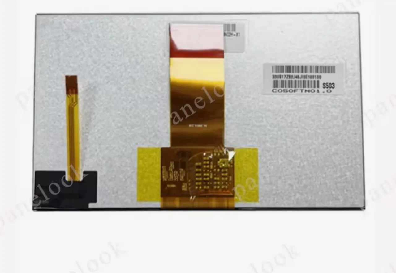 Tela I-mid Honda Civic - computador de bordo C050FTN01.0  LCD original de 5 C050FTN01