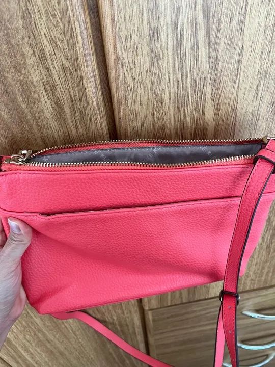 Bolsa de Ombro Rosa, Nova - Foto 3