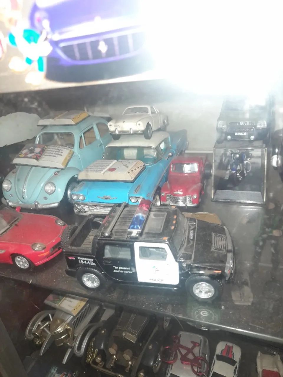Coleção miniaturas carros - Foto 4