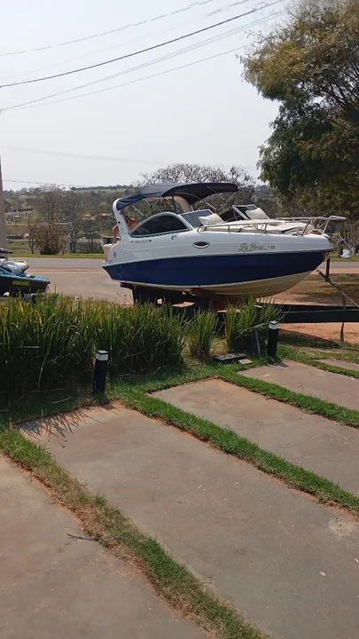 Lancha Commodores 230 2010 impecável - Foto 3