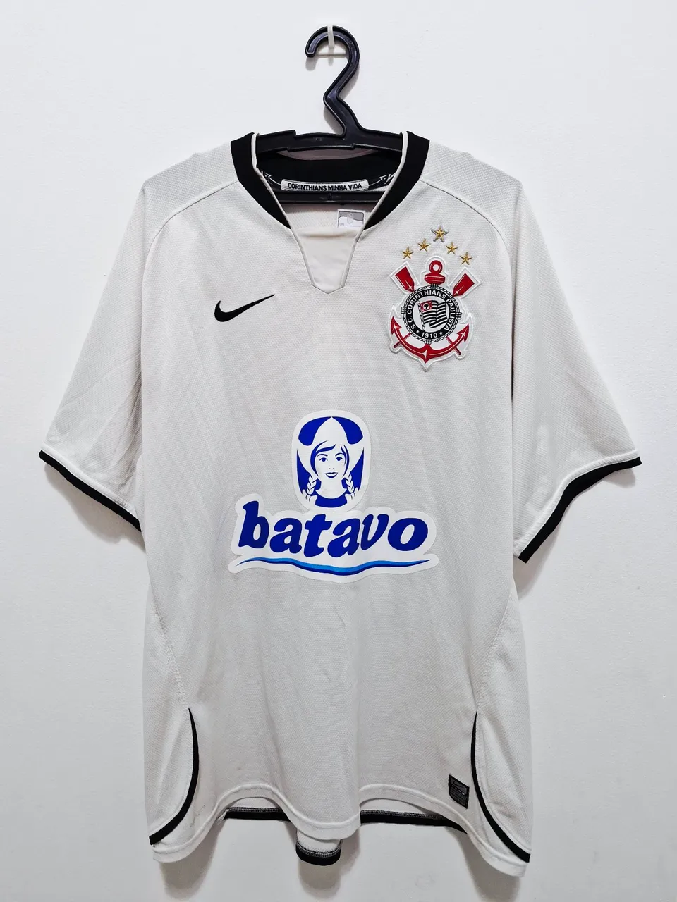 Camisa Corinthians Batavo - Ronaldo Fenômeno