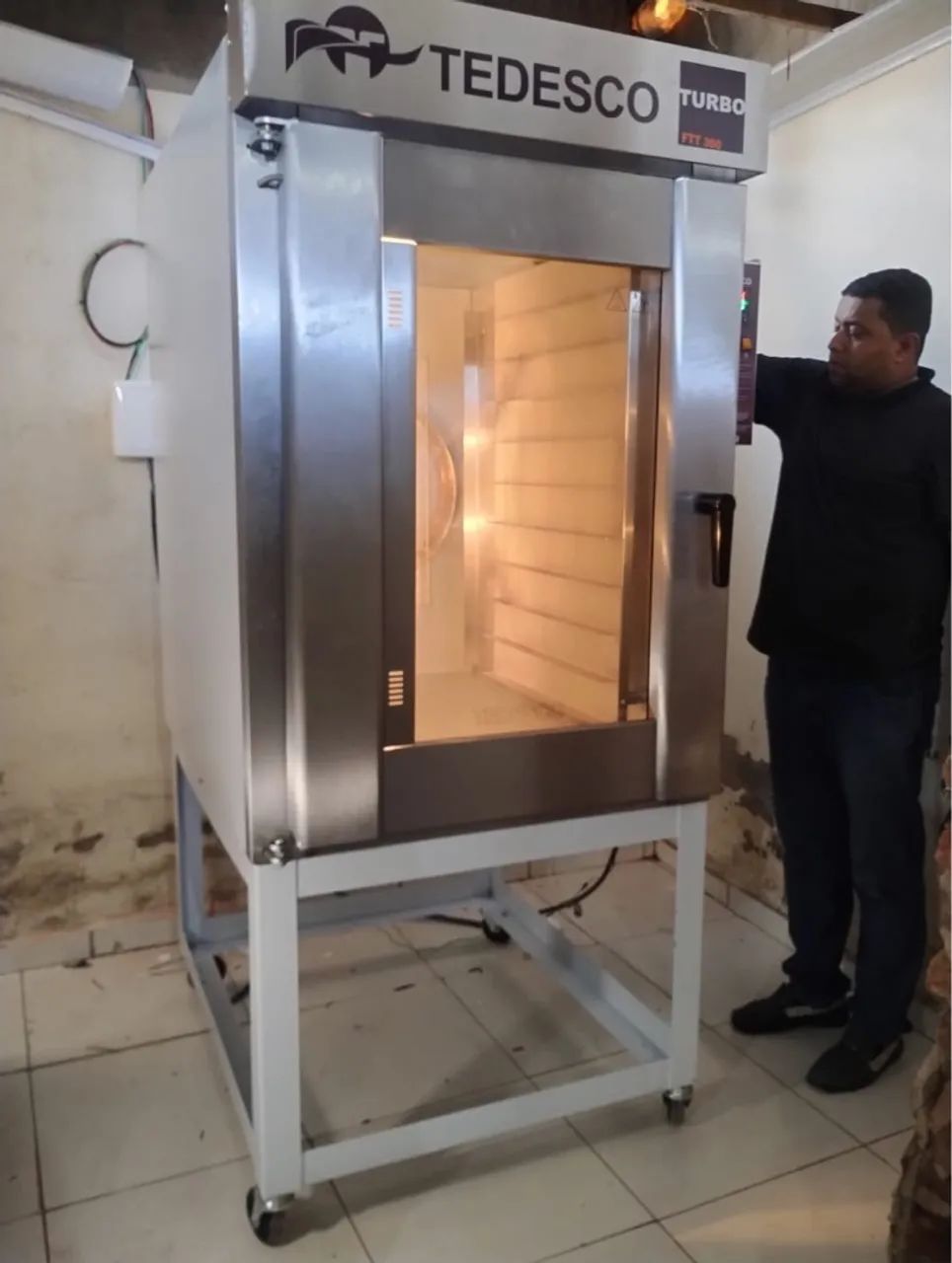 FORNO TURBO ELÉTRICO TEDESCO - CAMPEÃO DE VENDAS  - Foto 3
