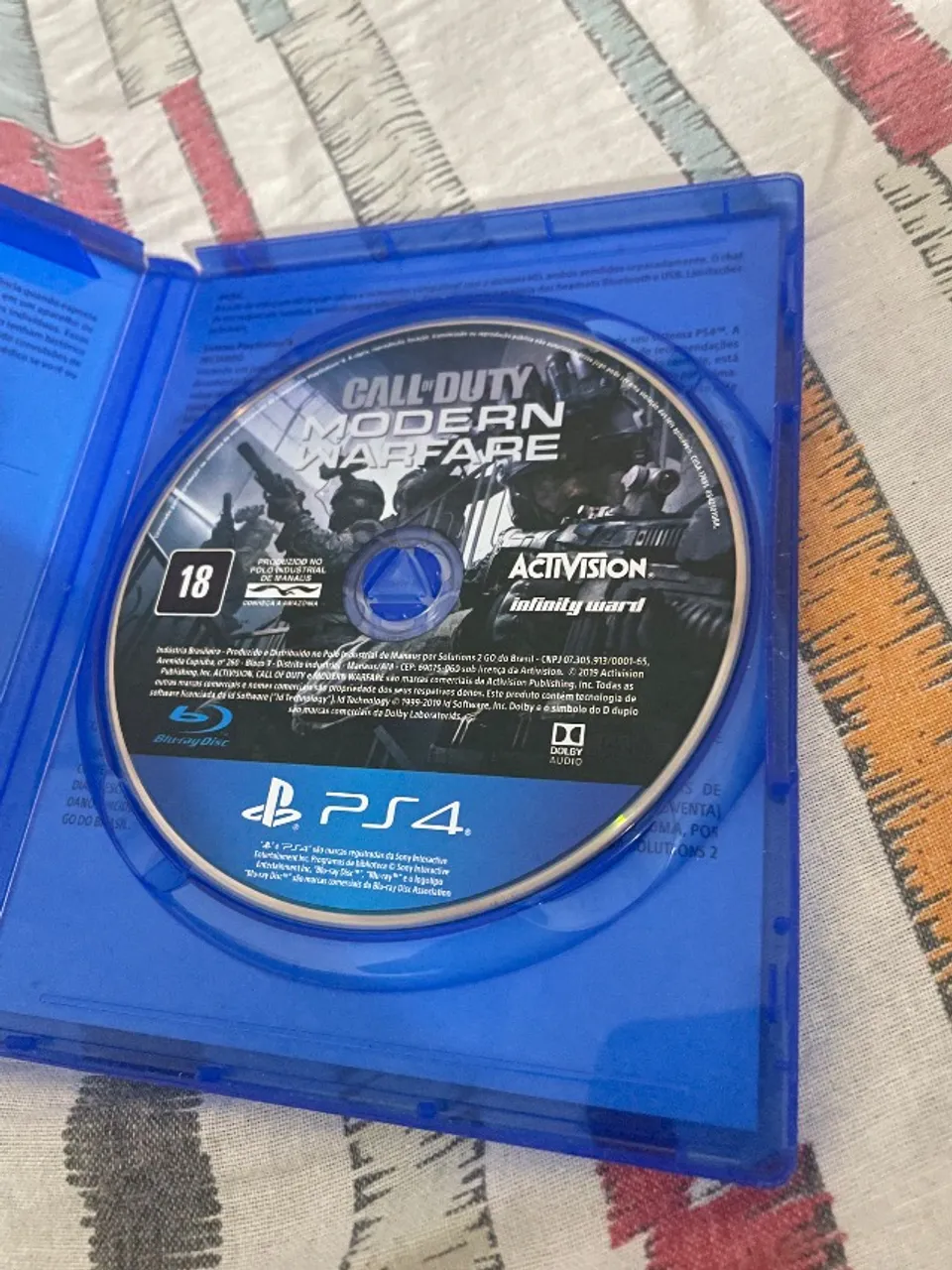 Jogo de ps4