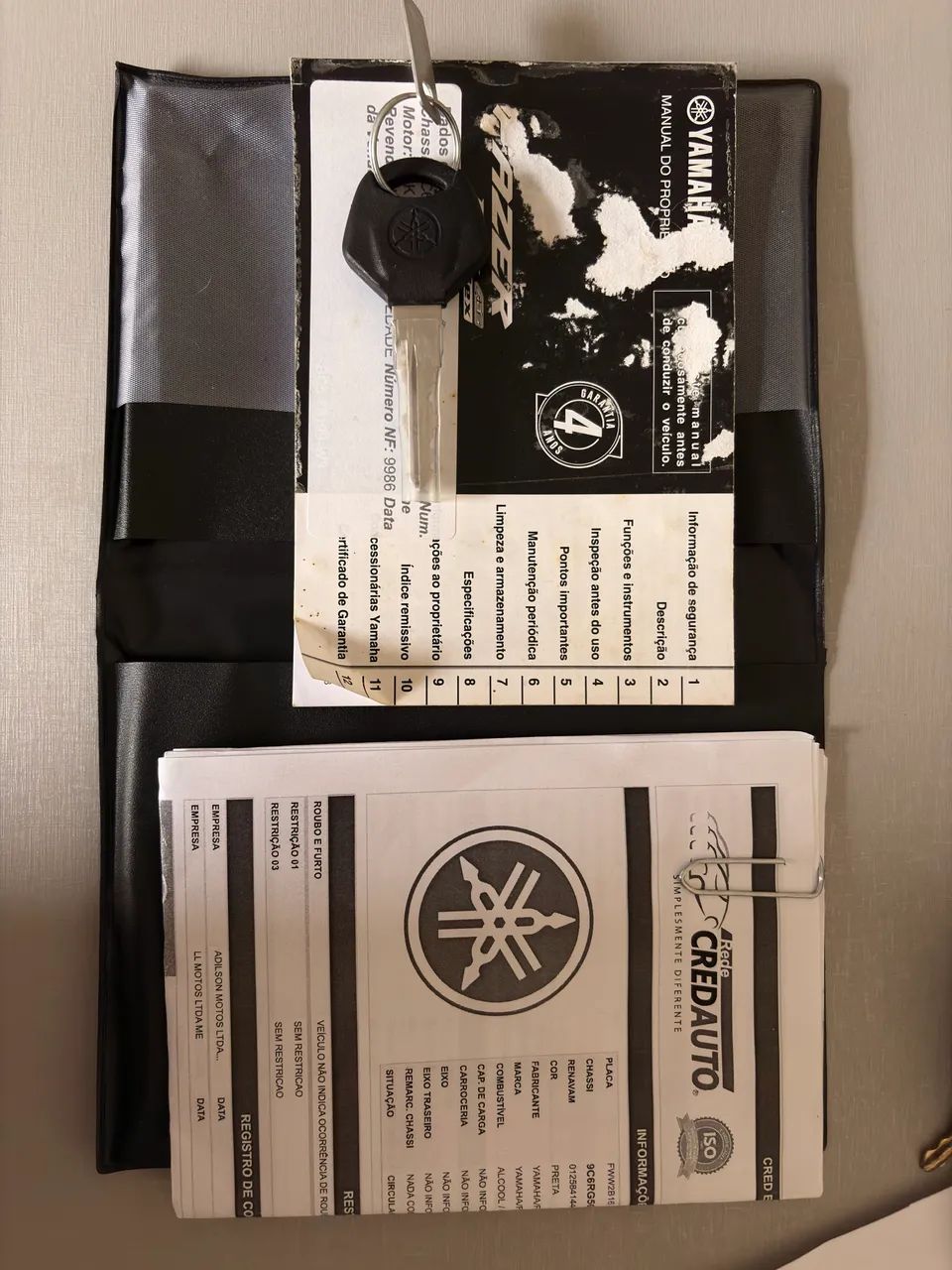 Fazer 250 2021 ( moto de procedência ) - Foto 3