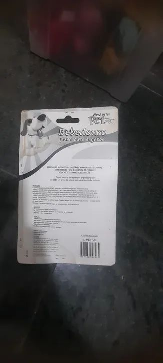Bebedouro para pet - Novo - Foto 3