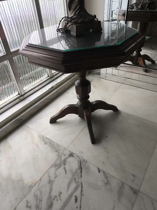 Mesa de canto antiga  - Foto 3