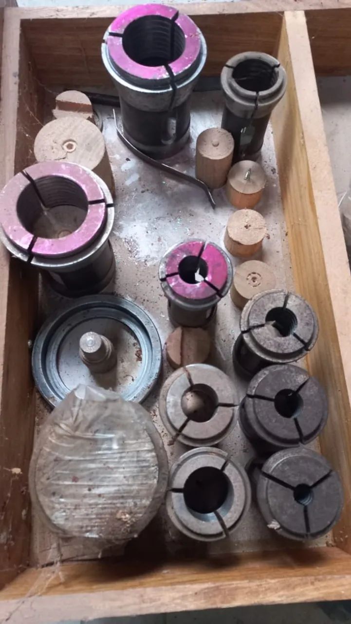 Torno revolver AMA TRF-6 Raridade - Foto 3