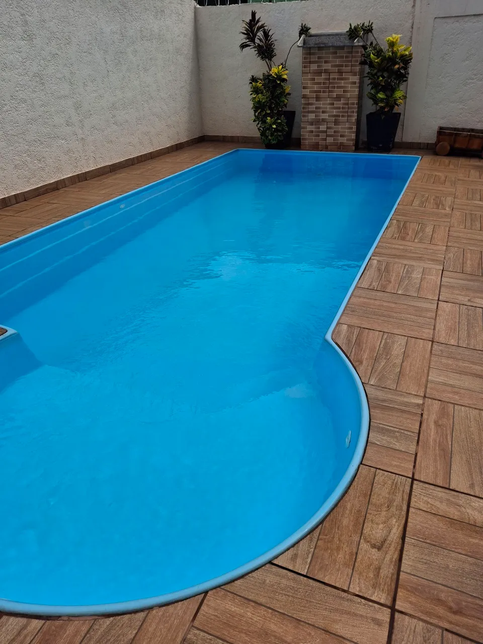 Área de lazer alugo
