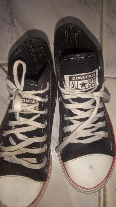 Tênis Converse All Star Infantil - Foto 4