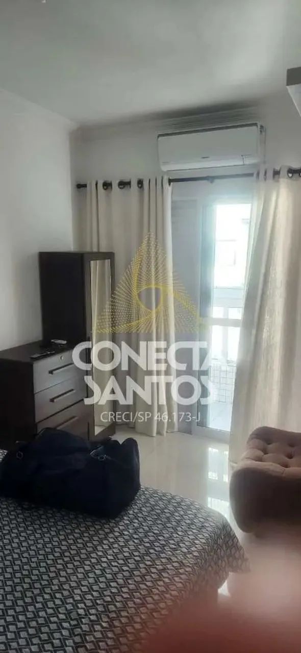Apartamento com 1 quarto, Guilhermina, Praia Grande, Cod: 1132 - Foto 6