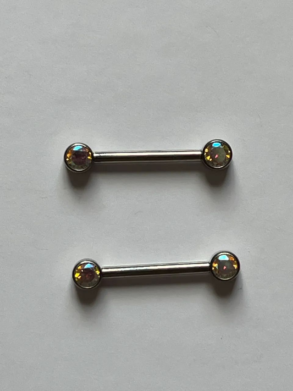 Piercing Mamilo Titânio 