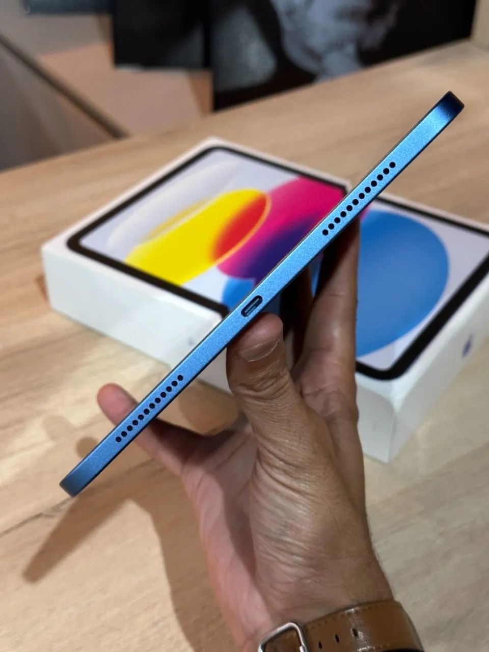 iPad 10 64GB Blue - Loja física! Com 90 dias de garantia! Até 12x no cartão! 64 GB  - Foto 5