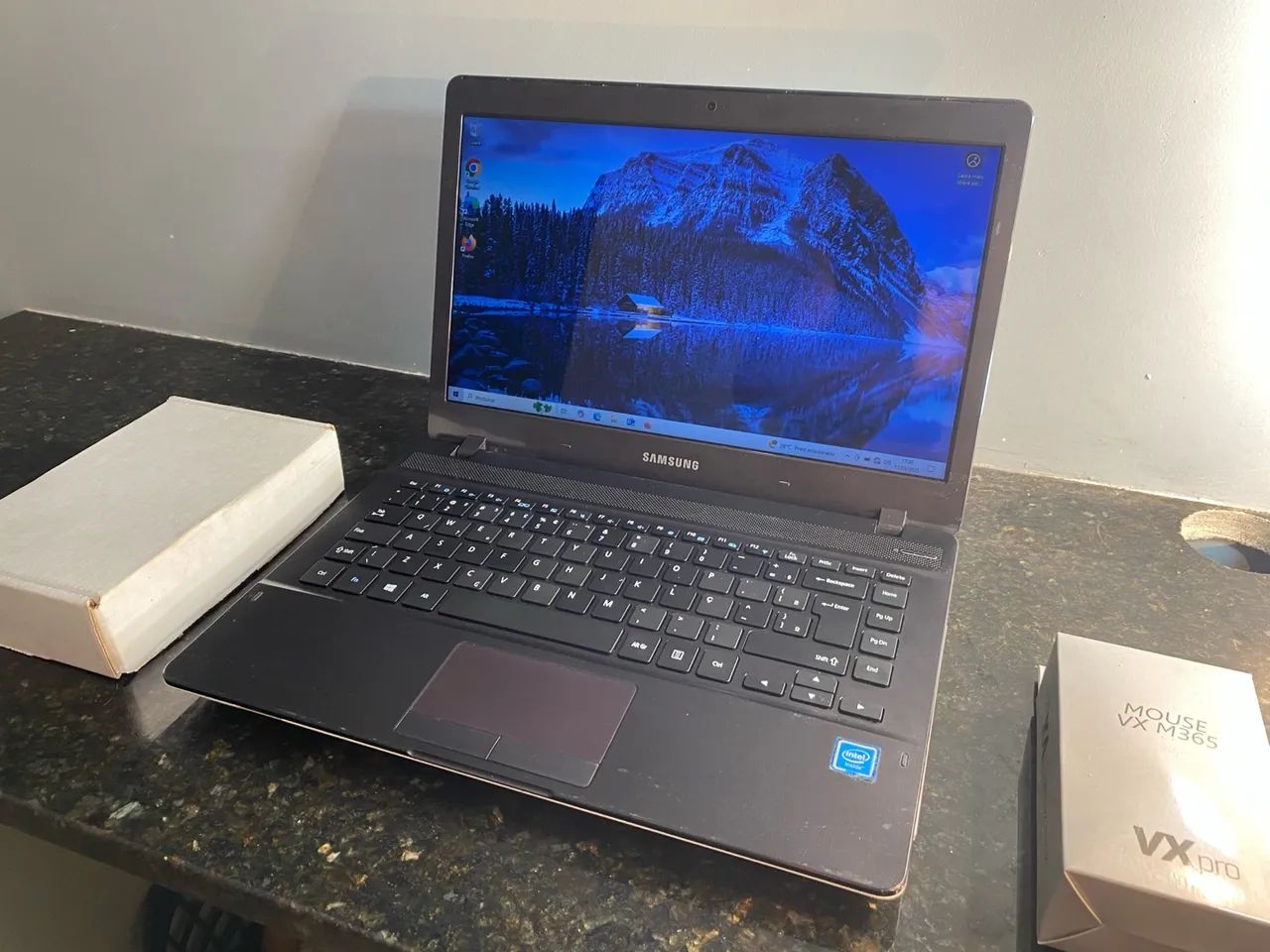 Notebook Samsung 370E / novíssimo e com garantia 